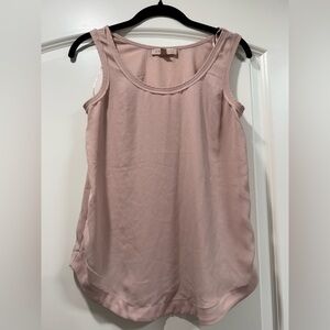 Pink Sleeveless Top